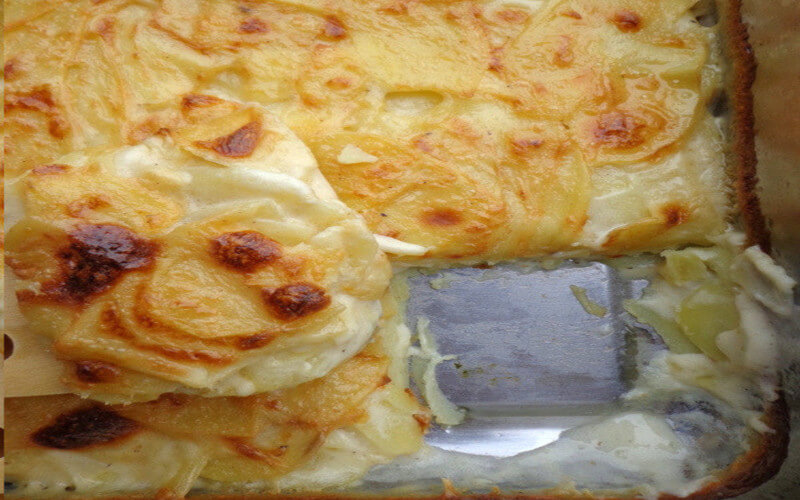 Gratin dauphinois un véritable plat facile à réaliser