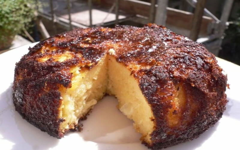 Gâteau au fromage blanc et au citron rafraîchissant