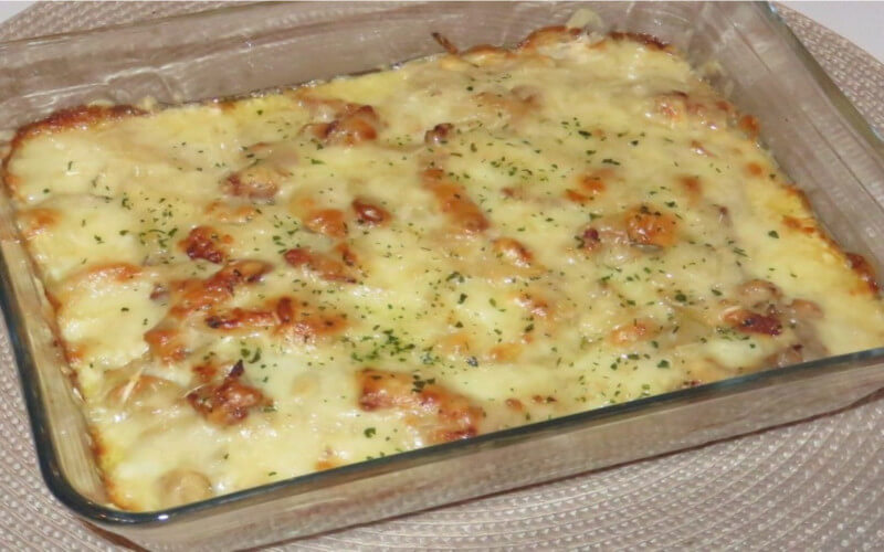 GRATIN DE POMMES DE TERRE AU COMTÉ