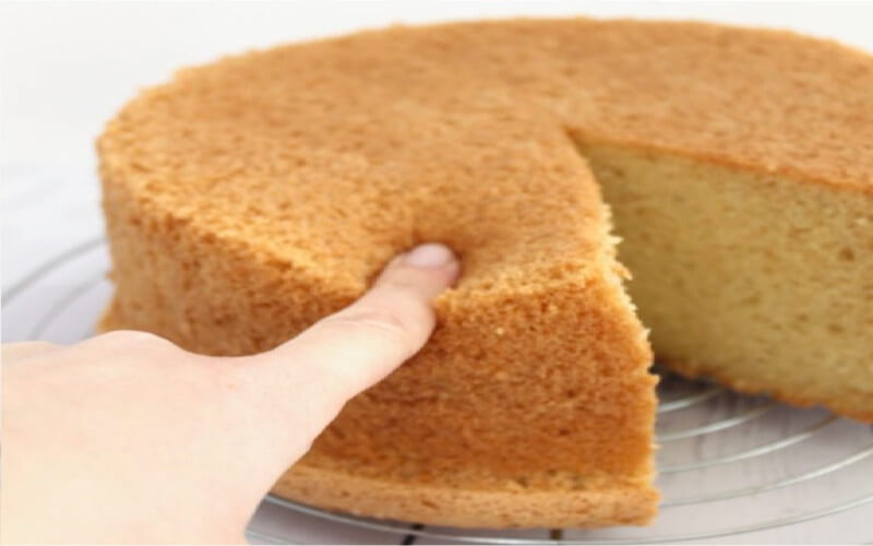 Le CHIFFON CAKE – gâteau mousseline