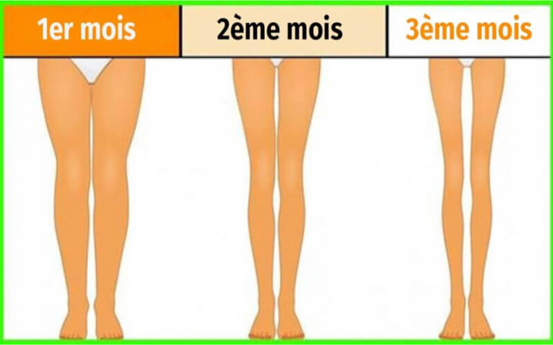 3 minutes avant de dormir quelques exercices faciles pour amincir vos jambes