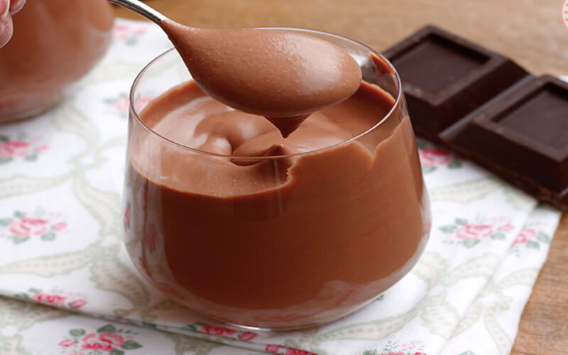 Mousse au chocolat fait maison