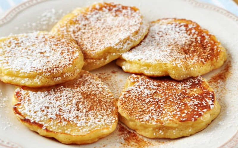 Pancakes au Yaourt rapides et faciles à faire