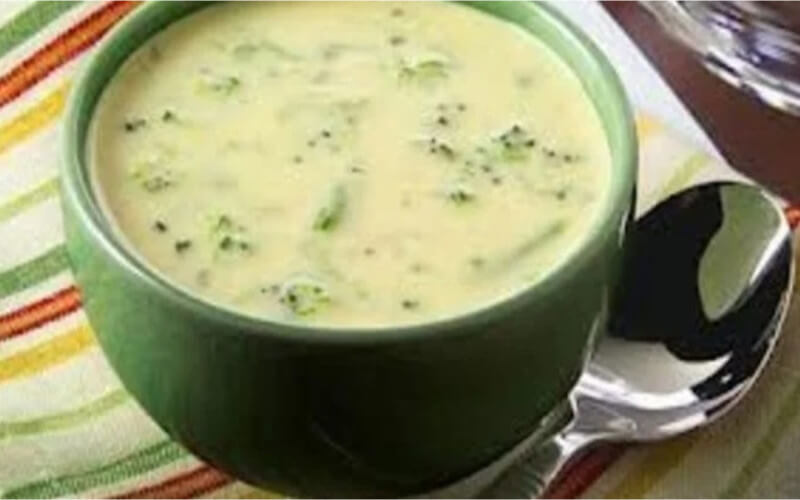 Soupe minceur au chou-fleur pour perdre du poids