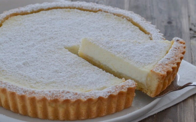 Tarte à la ricotta au citron facile à réaliser