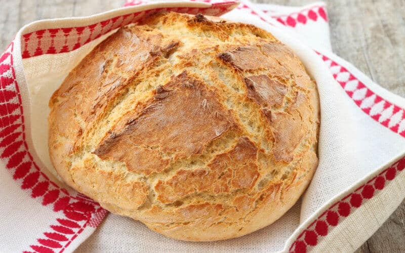 pain sans levure de boulanger
