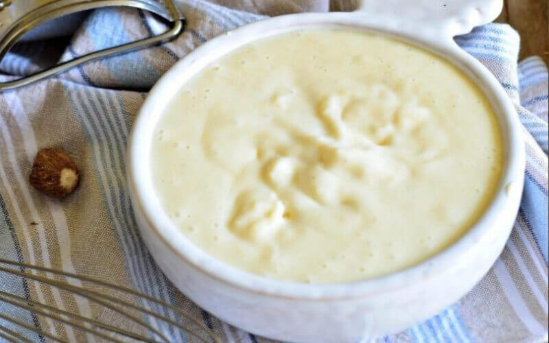 Recette sauce béchamel facile à faire