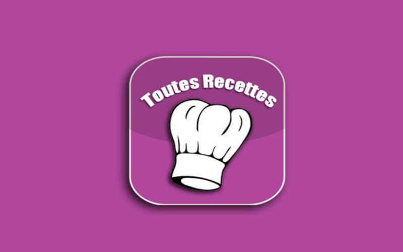 Télécharger Application de recettes de cuisine « ToutesRecettes »