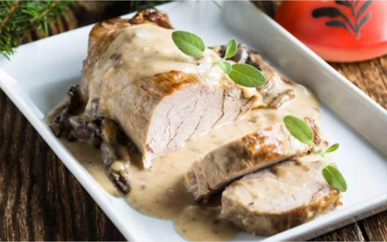 Rôti de veau aux champignons en cocotte – Toutes Recettes
