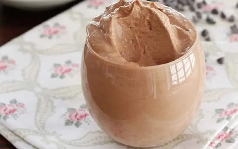 Mousse au chocolat à 2 ingrédients